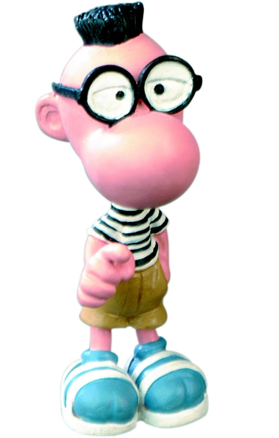 TITEUF: MANU - figurine pvc