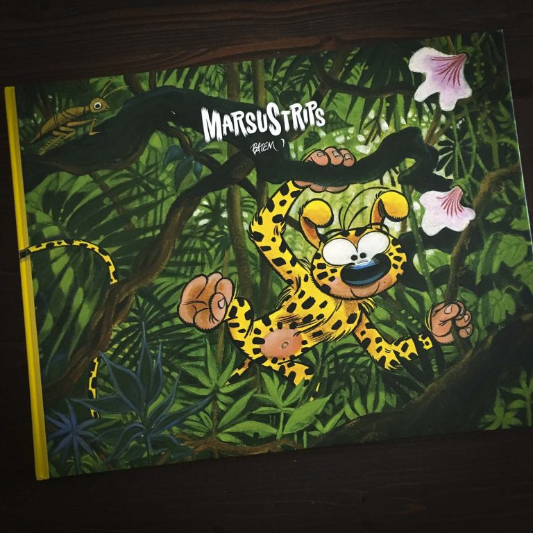 MARSUPILAMI: MARSUSTRIPS - tirage luxe 31 x 24 cm