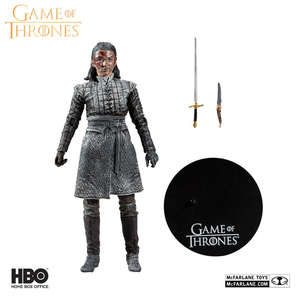 GAME OF THRONES: KING'S LANDING ARYA STARK - figurine articulée 14 cm