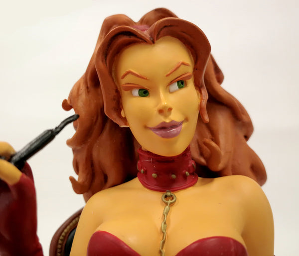 MEYNET, FLEUR DE CUIR: SYLVIA - statuette résine 17 cm (occasion)