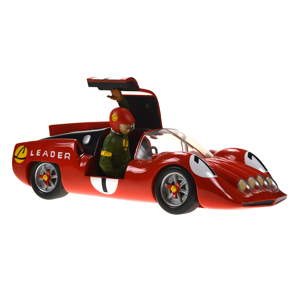 MICHEL VAILLANT: LA LEADER GENGHIS KHAN - véhicule de collection 32 cm