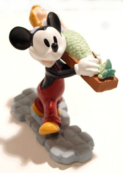 statuette Mickey "Boat Builder" Démons & Merveilles 1998 (vfr26)