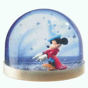 MICKEY - boule à neige 6 cm