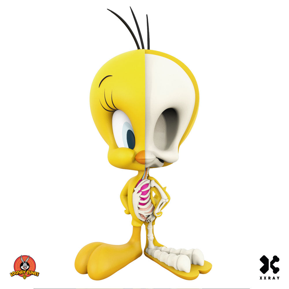 LOONEY TUNES: TITI, XXRAY Dissected Vinyl art Figure #02 - figurine vinyl 9 cm