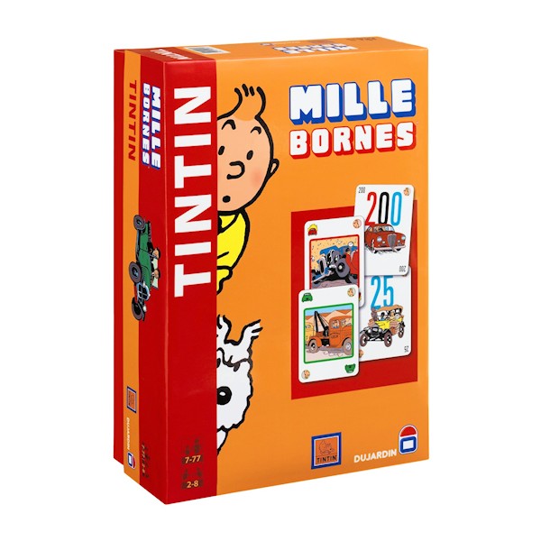 TINTIN: MILLE BORNES (édition standard) - jeu de société
