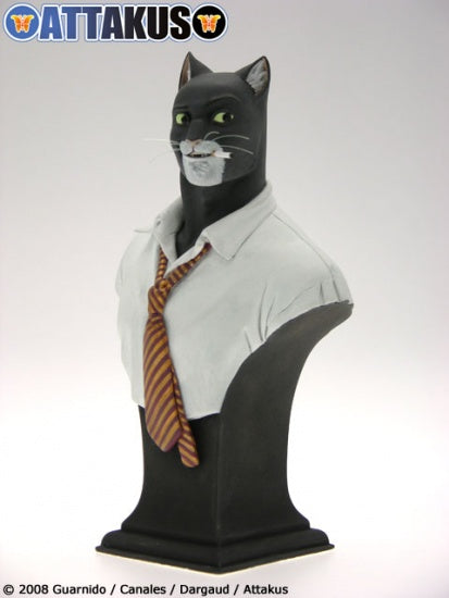 Buste Attakus Blacksad – Lewis Solomon (Faucon) – Édition Limitée à 1500 – Neuf Sous Blister