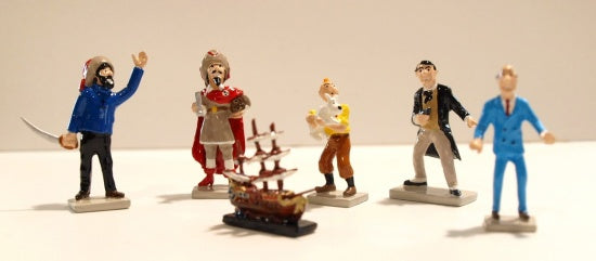 TINTIN: MINI SERIE LE SECRET DE LA LICORNE