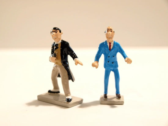 Moulinsart Pixi Tintin - Passage secret vol 747 pour Sydney – Figurine Mythique