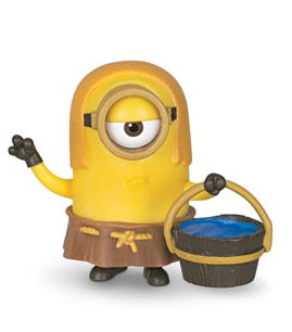 LES MINIONS: MEDIEVAL MINION - mini-figurine 5 cm