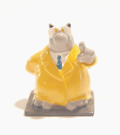 LE CHAT - mini figurine métal 2.5 cm