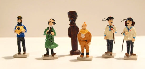 TINTIN: MINI SERIE LE TRESOR DE RACKHAM LE ROUGE