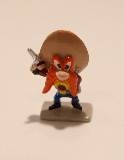Figurine De Collection Pixi-Mini Sam Le Pirate (Warner, 1996) - Avec Boîte Et Certificat