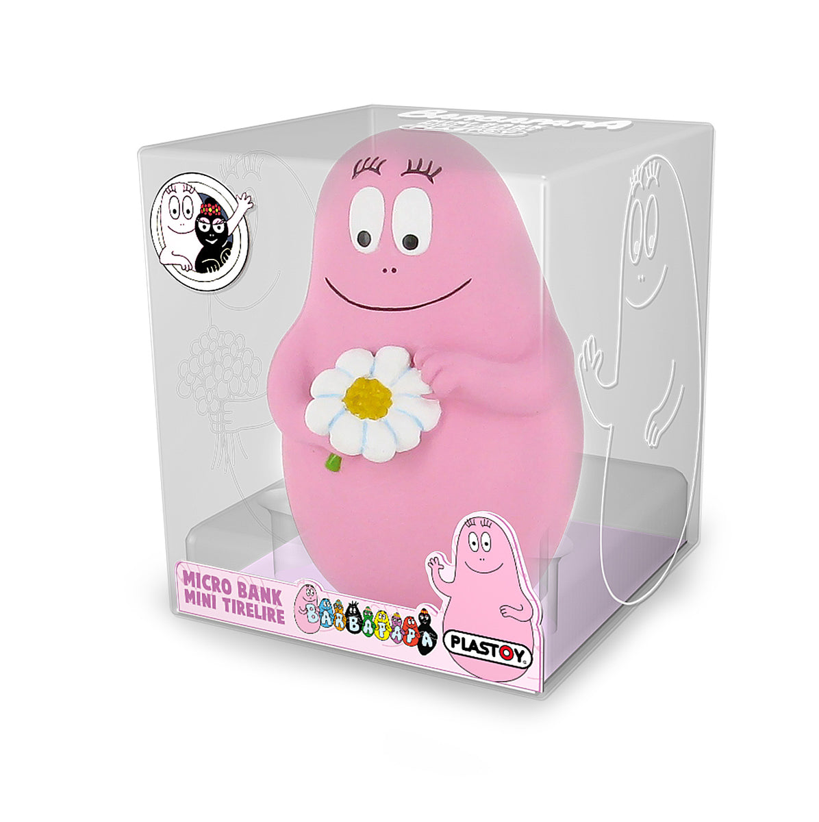 VOITURE BARBAPAPA - TIRELIRE PLASTOY VOITURE BARBAPAPA - TIRELIRE PLASTOY