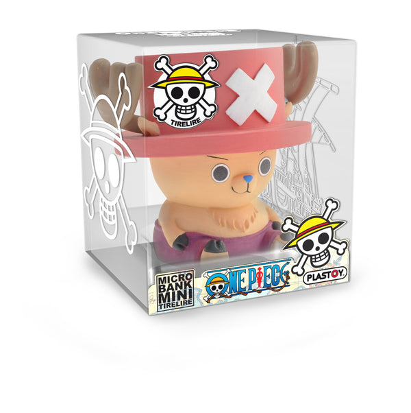 ONE PIECE: CHOPPER - mini-tirelire pvc 8 cm