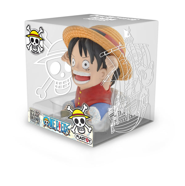 ONE PIECE: LUFFY - mini-tirelire pvc 8 cm