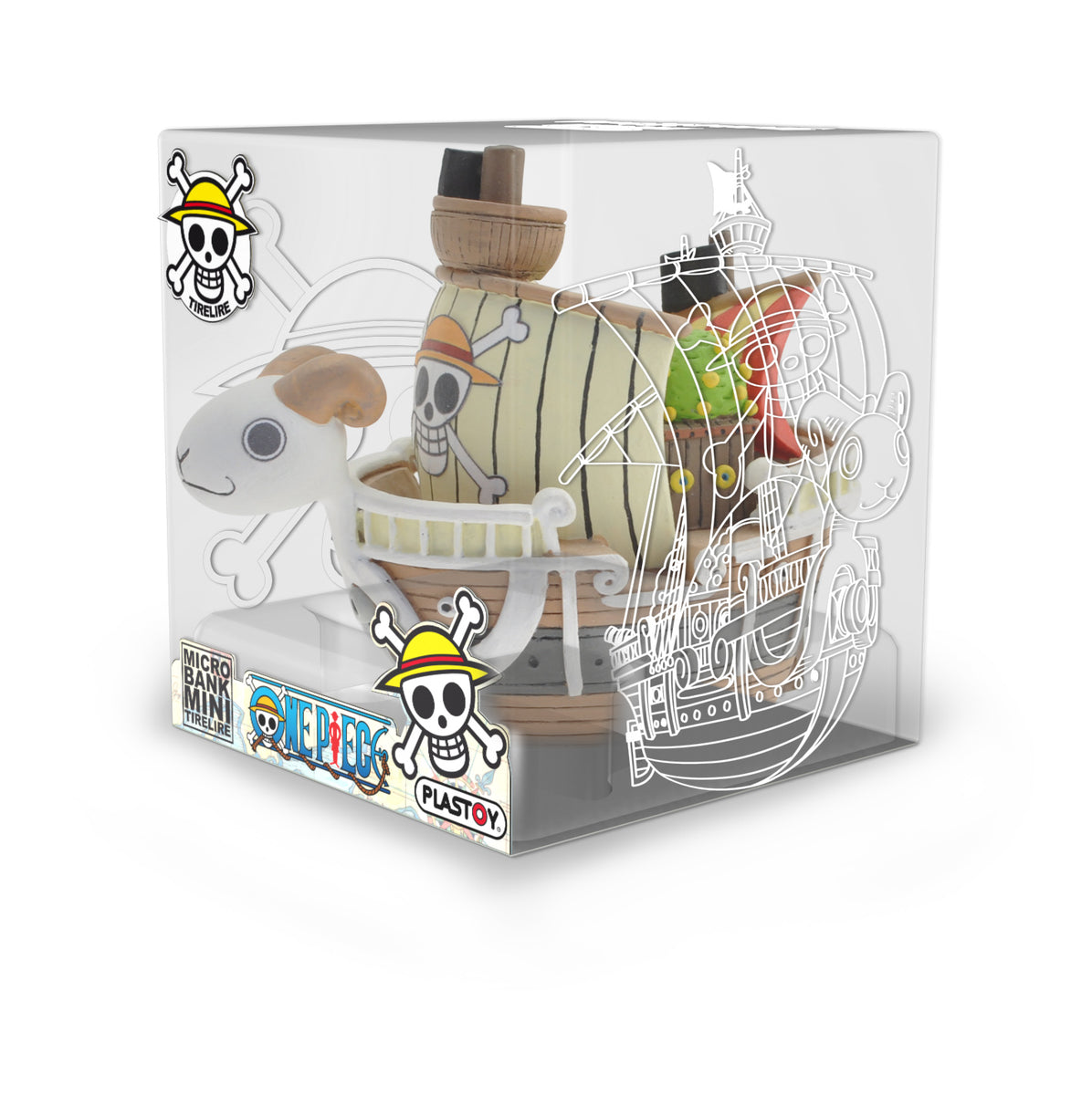 Figurine Tamashii Nations One Piece : Vogue Merry 25th anniversary [Soul Of Chogokin] (28cm) - Figurine de collection - Achat & prix
