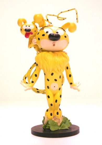 Figurine Marsupilami Bibu Bébé marsu jaune Plastoy 65023 - La Marque Zone Figurine Marsupilami Bibu Bébé marsu jaune Plastoy 65023 - La Marque Zone