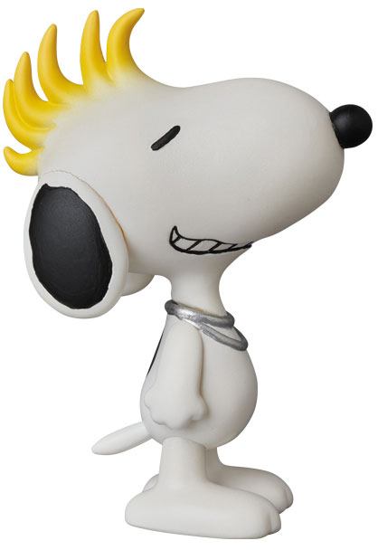 SNOOPY / PEANUTS: MOHAWK SNOOPY "ULTRA DETAIL FIGURE, UDF 457" - figurine plastique 8 cm