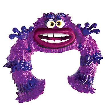 MONSTRES ACADEMY: ART - figurine articulée 13 cm