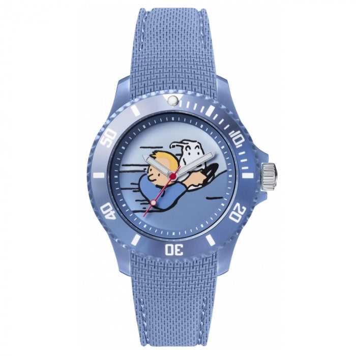 Montre Tintin Soviets Speed Car Ice Watch Moulinsart (82429)
