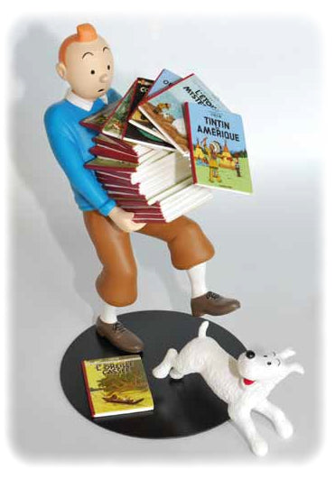 Tintin - figurines Tintin - La collection officielle (1 à Tintin - figurines Tintin - La collection officielle (1 à