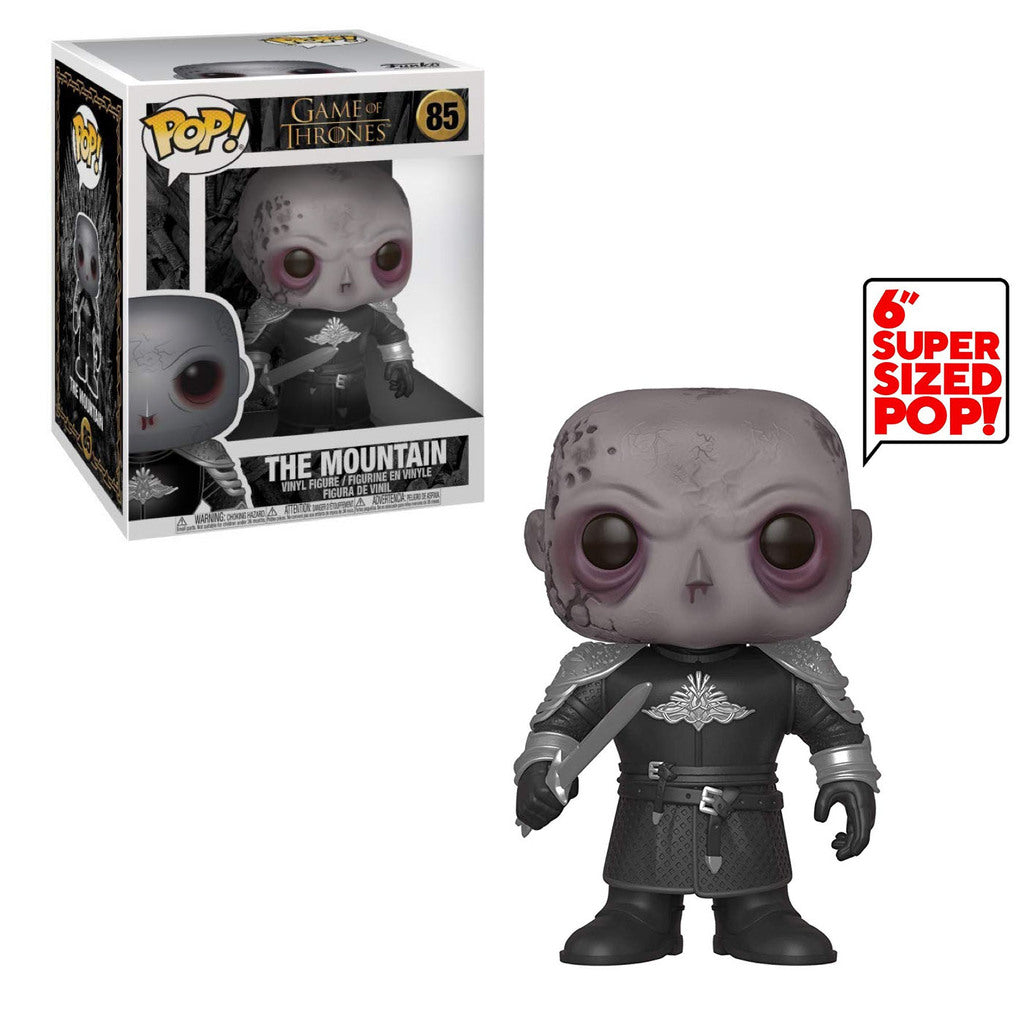 ファンコ Funko Pop! GAMEOFTHRONES MOUNTAIN Funko Pop! Game of Thrones - The Mountain (Unmasked) 6