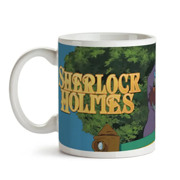 Mug céramique Sherlock Holmes / Sherlock Hound #02 