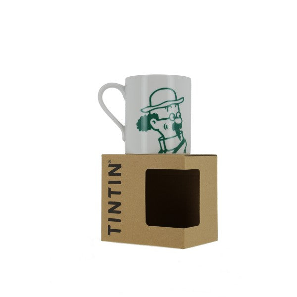 Mug En Porcelaine Tintin Inside Moebius - Moulinsart, Multicolore, Neuf, Fabriqué En France