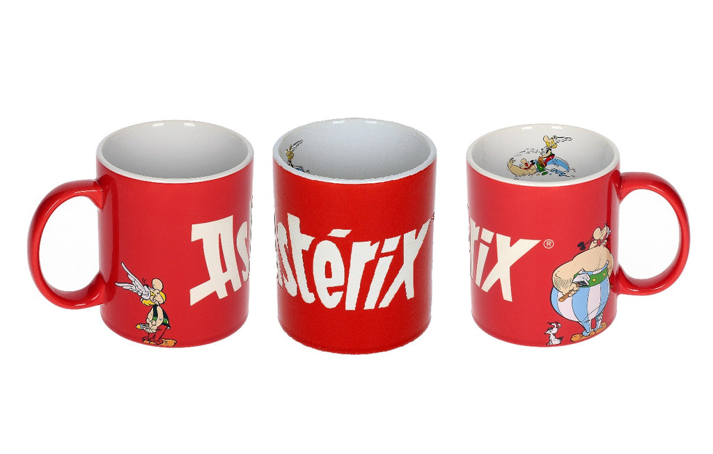 Tasse Mugs ASSURANCETOURIX Mug  ASTERIX ET OBELIX  Hachette - 2024 N°5