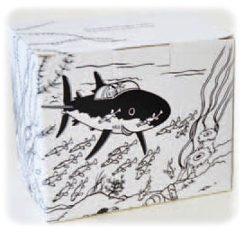 TINTIN: LE SOUS-MARIN REQUIN - mug porcelaine thermique