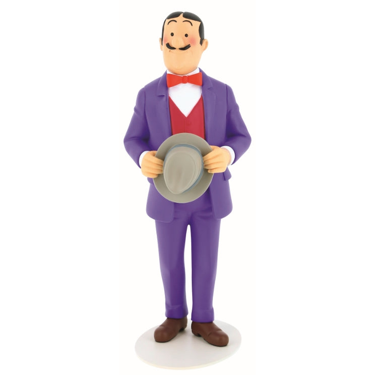 Hergé - Tintin et Milou - Figurine du Musée imaginaire - Para-BD