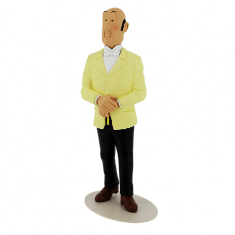 Figurine de collection Nestor Le Musée Imaginaire de TINTIN - Collection Figurine de collection Nestor Le Musée Imaginaire de TINTIN - Collection