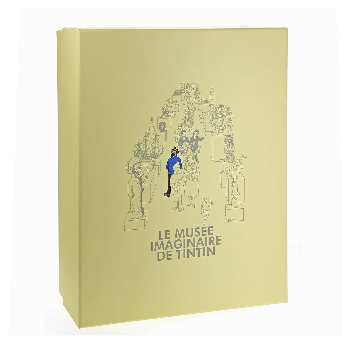 Moulinsart - Tintin - Statue Captain Haddock - Le Musée Imaginaire de Tintin - 46008