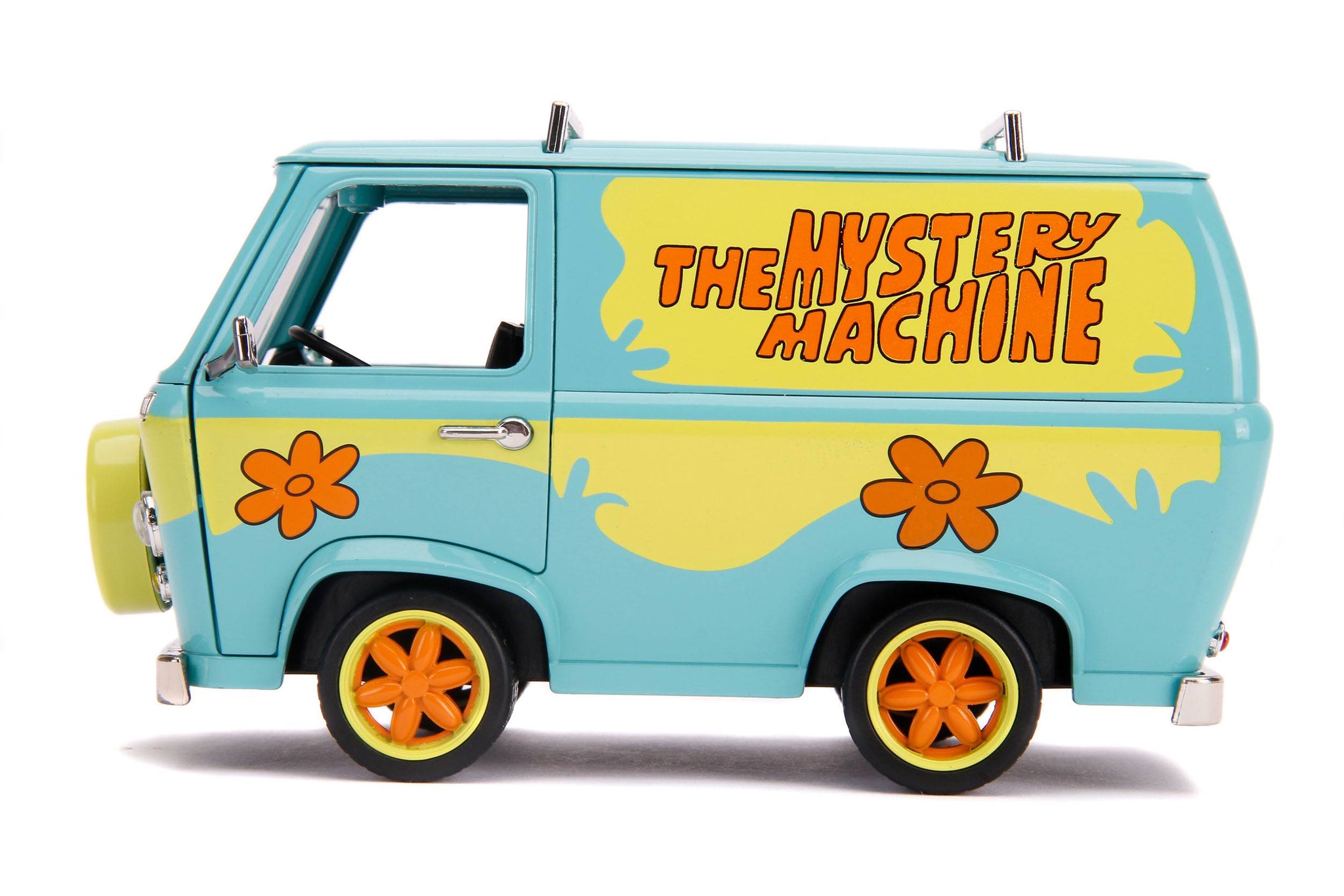 Mystery Machine Shaggy & Scooby-Doo Jada Toys 1/24 1:24 31720 – La