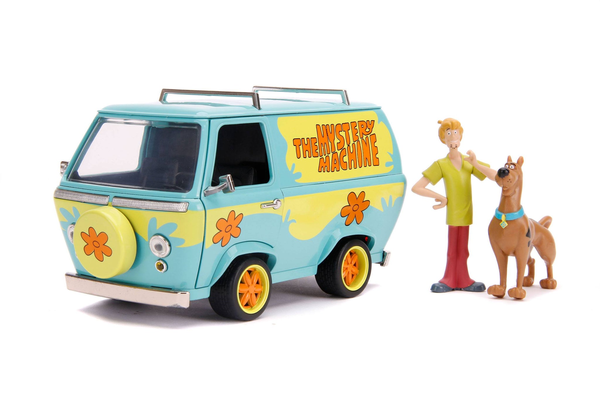 Character Options Scooby DOO - Véhicule de Kooky - Mystery Machine