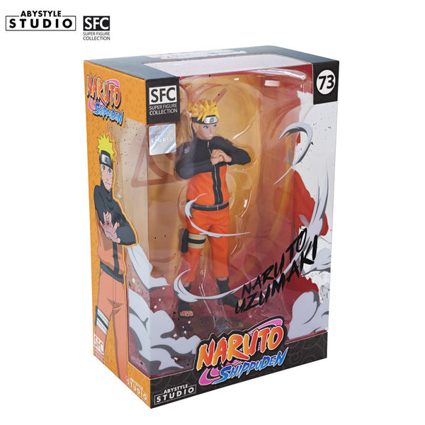Figurine Naruto Shippuden - Naruto Uzumaki - SFC Abystyle Studio (abyfig117)
