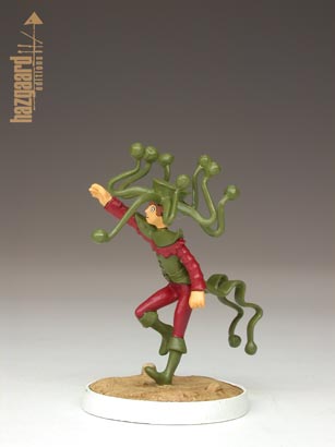 LA NEF DES FOUS: FOU ARTHUR - figurine métal