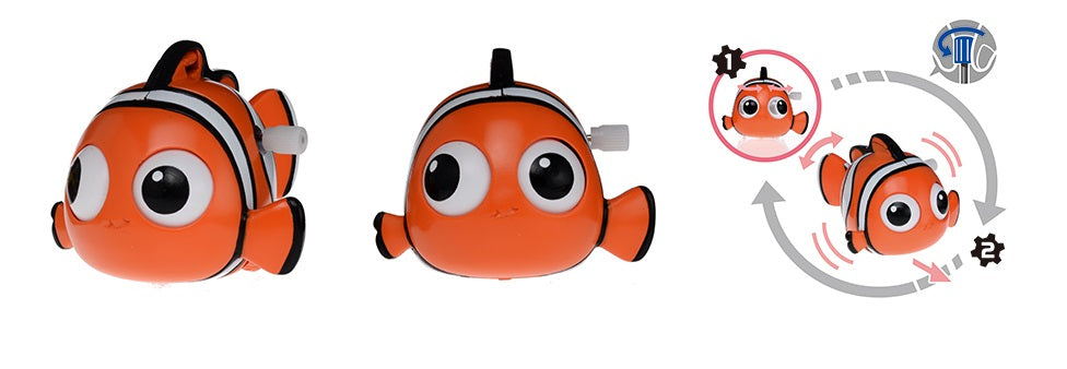 LE MONDE DE NEMO: NEMO, MOVIN' MOVIN' #11 - figurine à mécanisme 6 cm