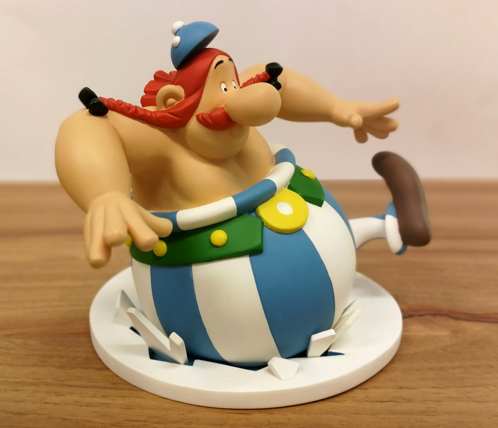 Buste Astérix En Résine – Atlas Marie Leblon – Neuf Dans Sa Boîte