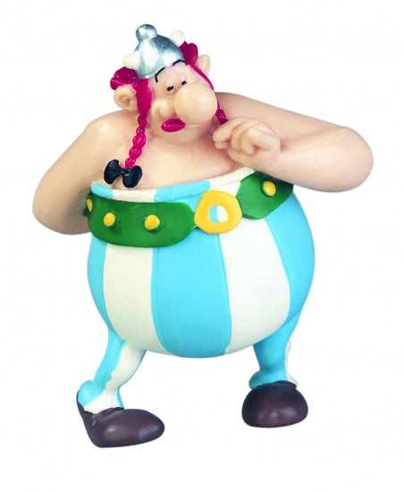 ASTERIX: OBELIX AMOUREUX - figurine pvc
