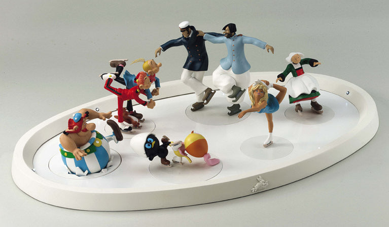 LEBLON-DELIENNE: PATINOIRE 20 ANS (vendu sans les personnages)