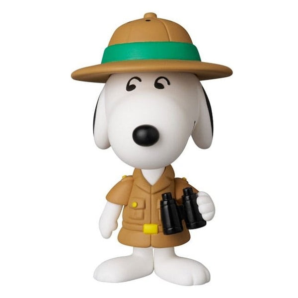 Figurine Peanuts Safari Snoopy Medicom Ultra Detail Figure série #18 (UDF N° 843)