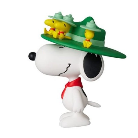 Figurine Peanuts Snoopy & Woodstock Medicom Ultra Detail Figure série #18 (UDF N° 846)