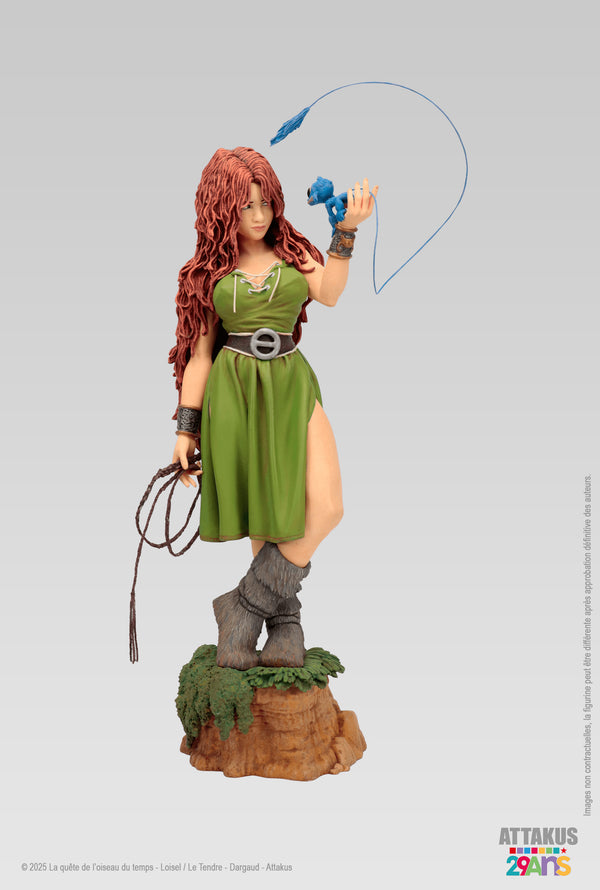 Statuette de collection Pélisse et son Fourreux 1:10 La Quête de l'Oiseau du Temps Attakus 2026 (c908)
