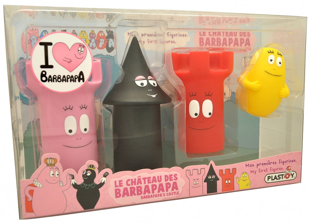 BARBAPAPA: LE CHATEAU DES BARBAPAPA, PETIT PACK
