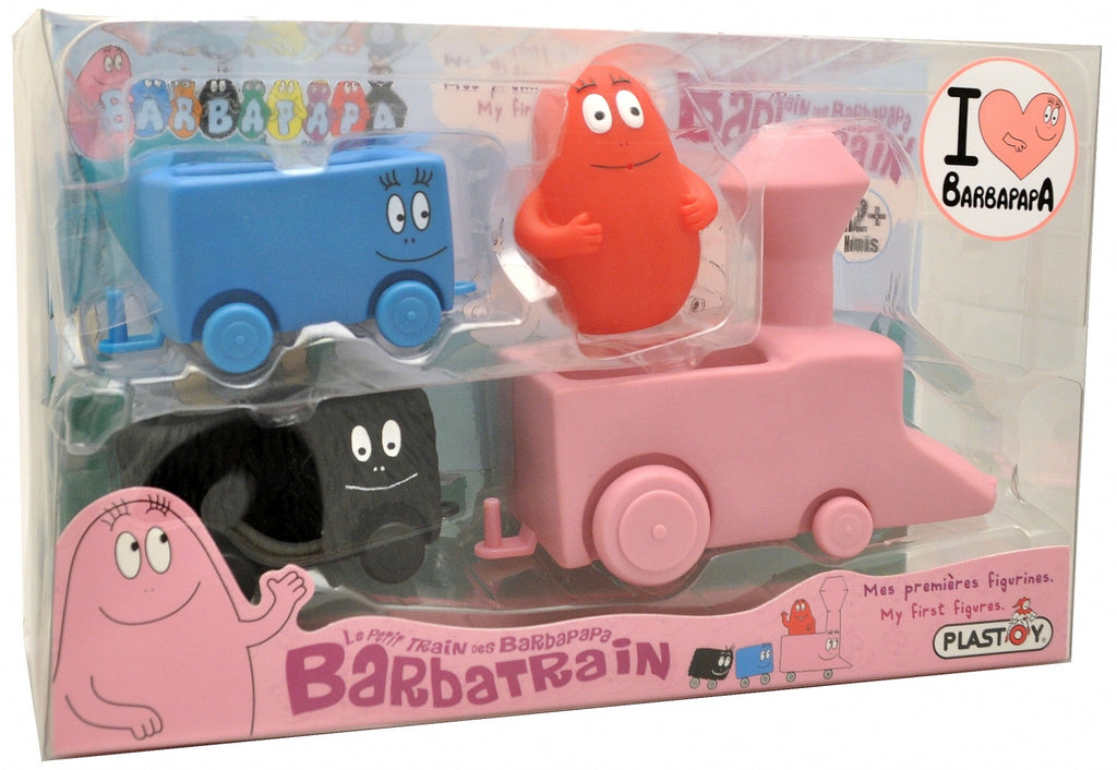 BARBAPAPA: LE PETIT TRAIN DES BARBAPAPA, PETIT PACK