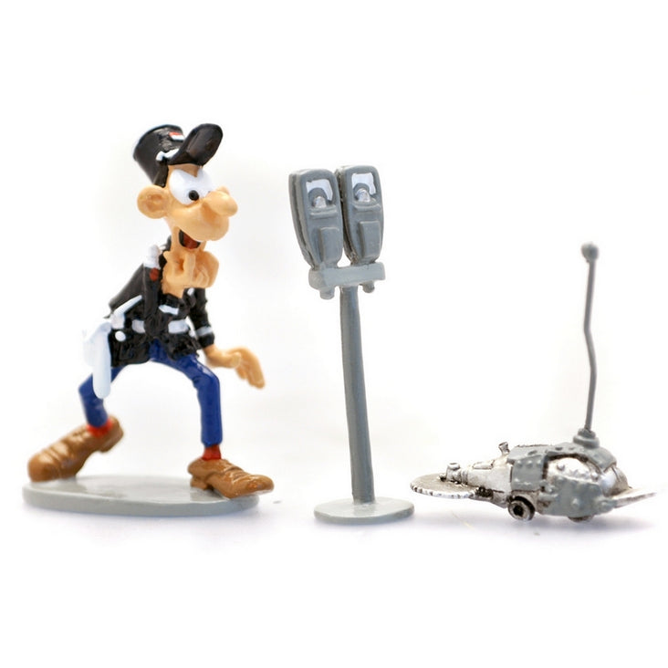 Figurine Gaston Lagaffe Boîte à Secrets Secret Box Avenue Of The Stars