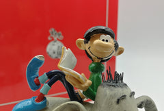 Pixi Mini Gaston Lagaffe フィギュア5体 1997 Pixi FRANQUIN Mini Gaston Lagaffe ( 5 figurines)