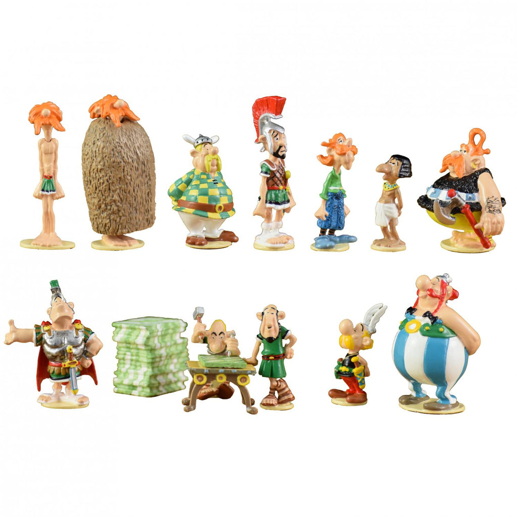 Figurine Pixi Astérix : Le Souper - Édition Limitée 550 Ex - SP La Main Blanche