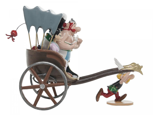 Figurine Pixi Astérix: l'empire du milieu, collection 